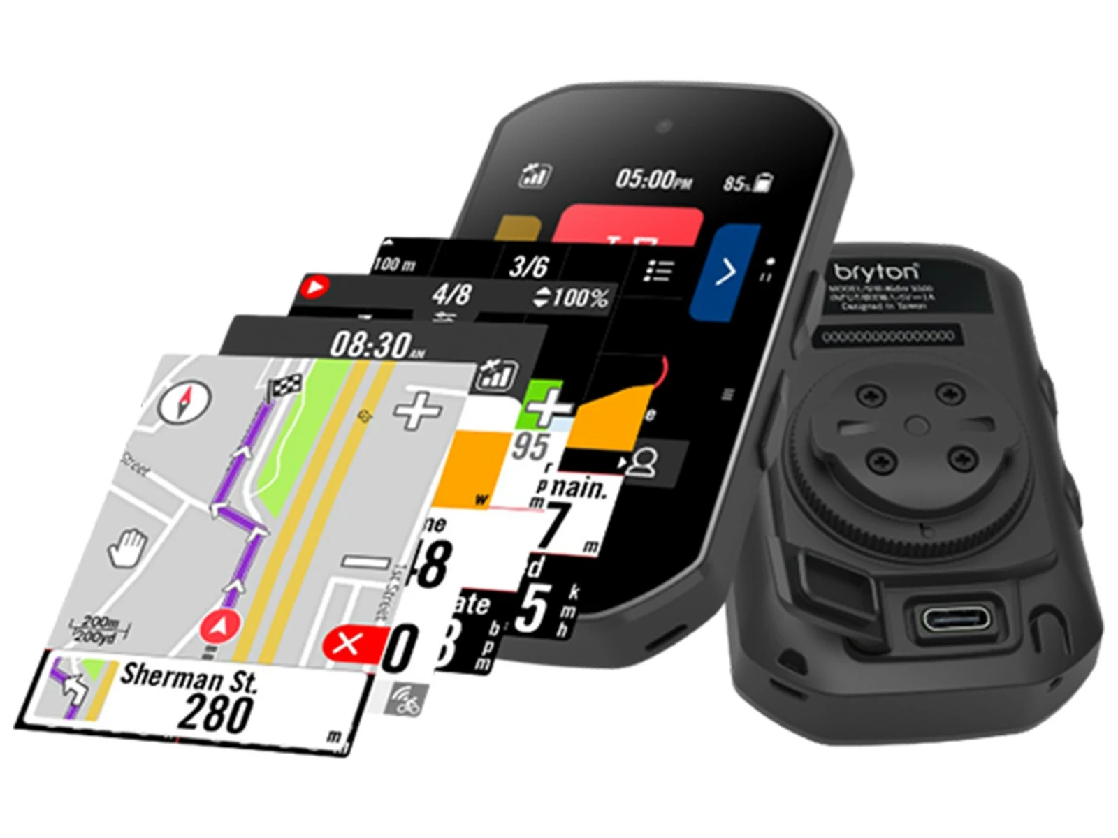 BRYTON GPS Rider S500E Vélo Route 5 BRYTON GPS Rider S500E Vélo Route – Image 3