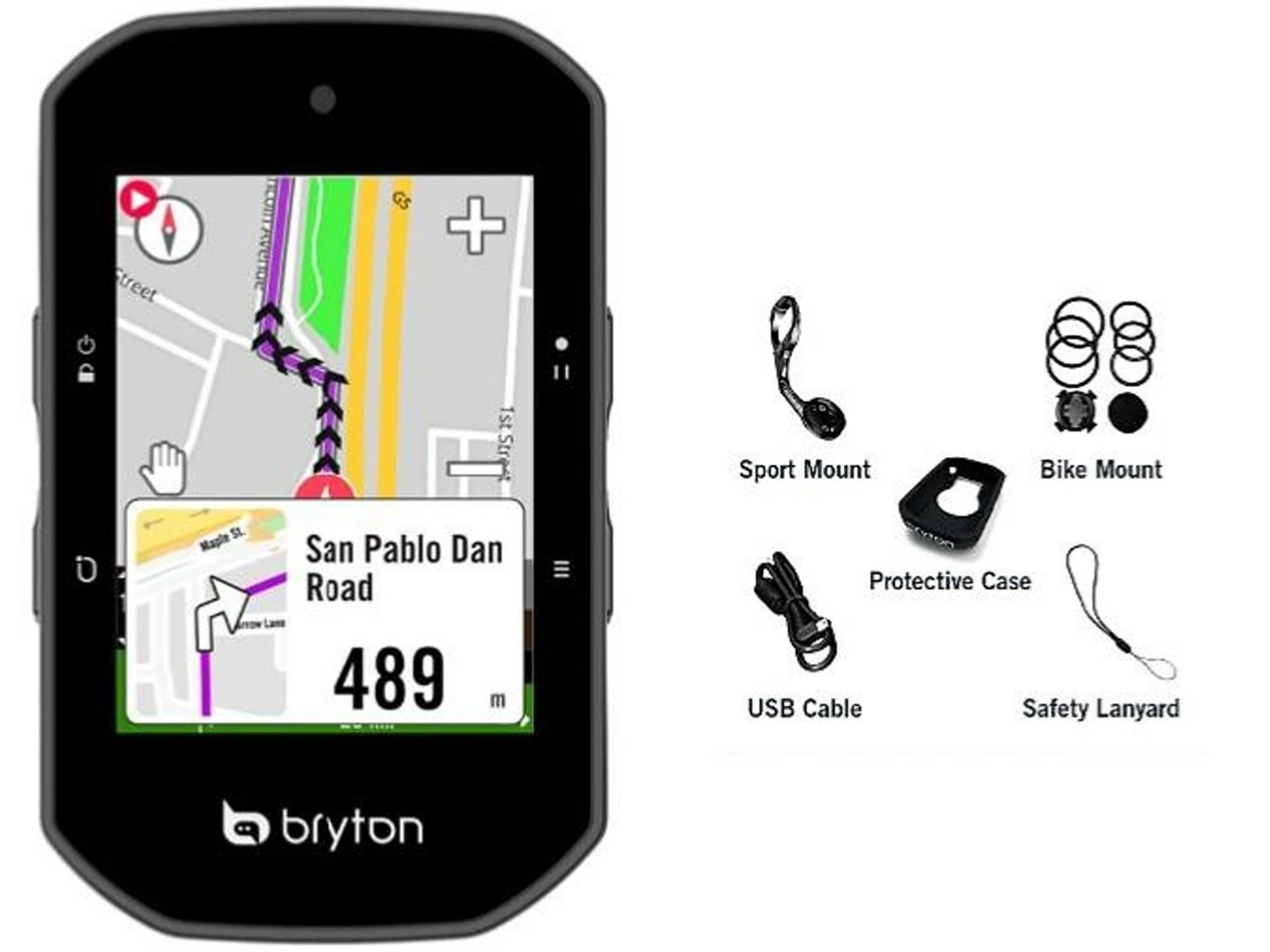 BRYTON GPS Rider S500E Vélo Route 3 BRYTON GPS Rider S500E Vélo Route