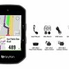 BRYTON Rider S500T GPS + Capteurs Vitesse, Cadence, Fréquence Cardiaque -Composants Vtt Soldes 2023 bryton rider s500t gps capteurs vitesse cadence frequence cardiaque