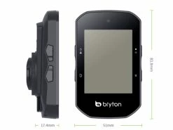 BRYTON Rider S500T GPS + Capteurs Vitesse, Cadence, Fréquence Cardiaque -Composants Vtt Soldes 2023 bryton rider s500t gps capteurs vitesse cadence frequence cardiaque 5