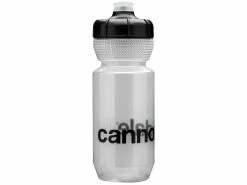 CANNONDALE Gripper Logo Bidon Transparent 600ml