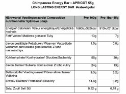 Chimpanzee Nutrition CHIMPANZEE Barre énergétique Abricot - 65g -Composants Vtt Soldes 2023 chimpanzee barre energetique abricot 65g 1