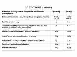 Chimpanzee Nutrition CHIMPANZEE Berry Protein Bar - 40g -Composants Vtt Soldes 2023 chimpanzee berry protein bar 40g 1
