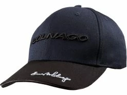 COLNAGO Casquette US Noir Et Blanc Unisex