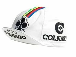 COLNAGO Vintage Casquette World Champion