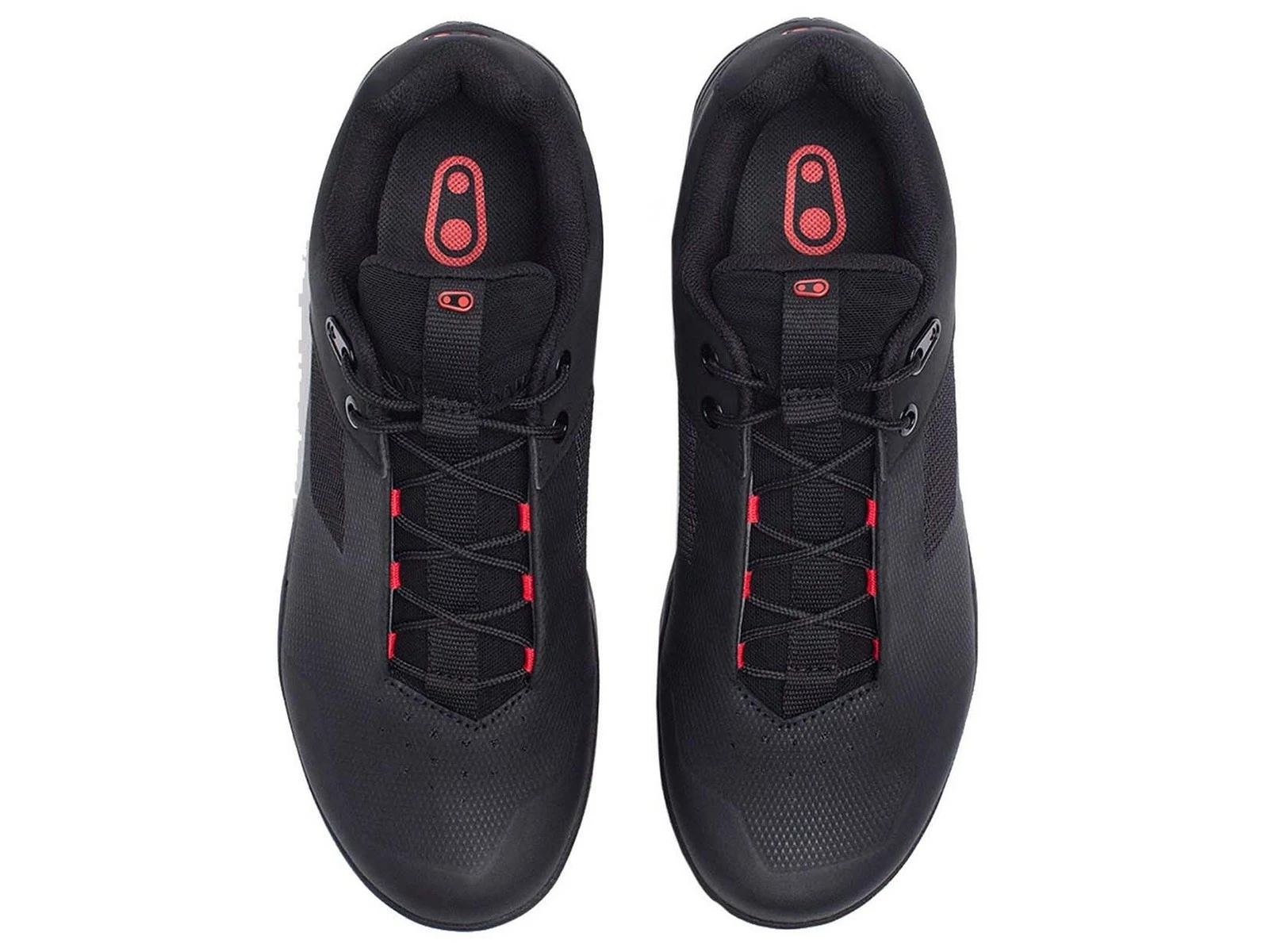 CRANKBROTHERS Chaussures VTT Mallet Lace Clip-in Noir Rouge 6 CRANKBROTHERS Chaussures VTT Mallet Lace Clip-in Noir Rouge – Image 4