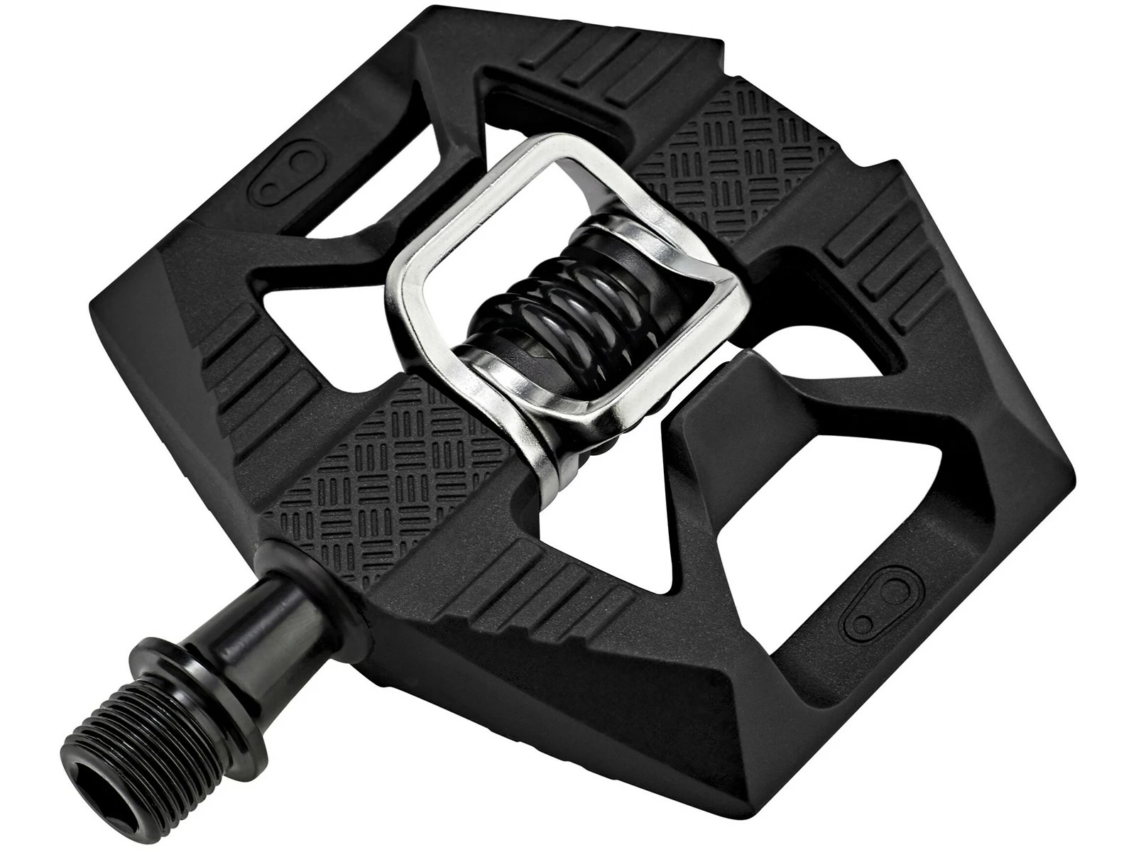 CRANKBROTHERS Double Shot 1 Pédales Automatiques Noires 5 CRANKBROTHERS Double Shot 1 Pédales Automatiques Noires – Image 3