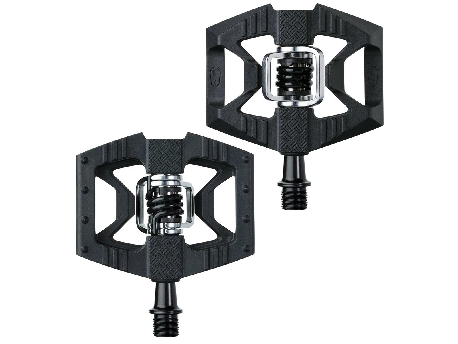 CRANKBROTHERS Double Shot 1 Pédales Automatiques Noires 3 CRANKBROTHERS Double Shot 1 Pédales Automatiques Noires