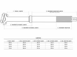 CRANKBROTHERS Tige De Selle Télescopique 150mm ⌀31,6mm 43,7cm -Composants Vtt Soldes 2023 crankbrothers tige de selle telescopique 150mm 316mm 437cm 3