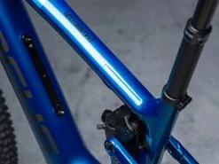 DYEDBRO Autocollant De Protection De Cadre VTT (transparent Brillant) -Composants Vtt Soldes 2023 dyedbro autocollant de protection de cadre vtt transparent brillant 2