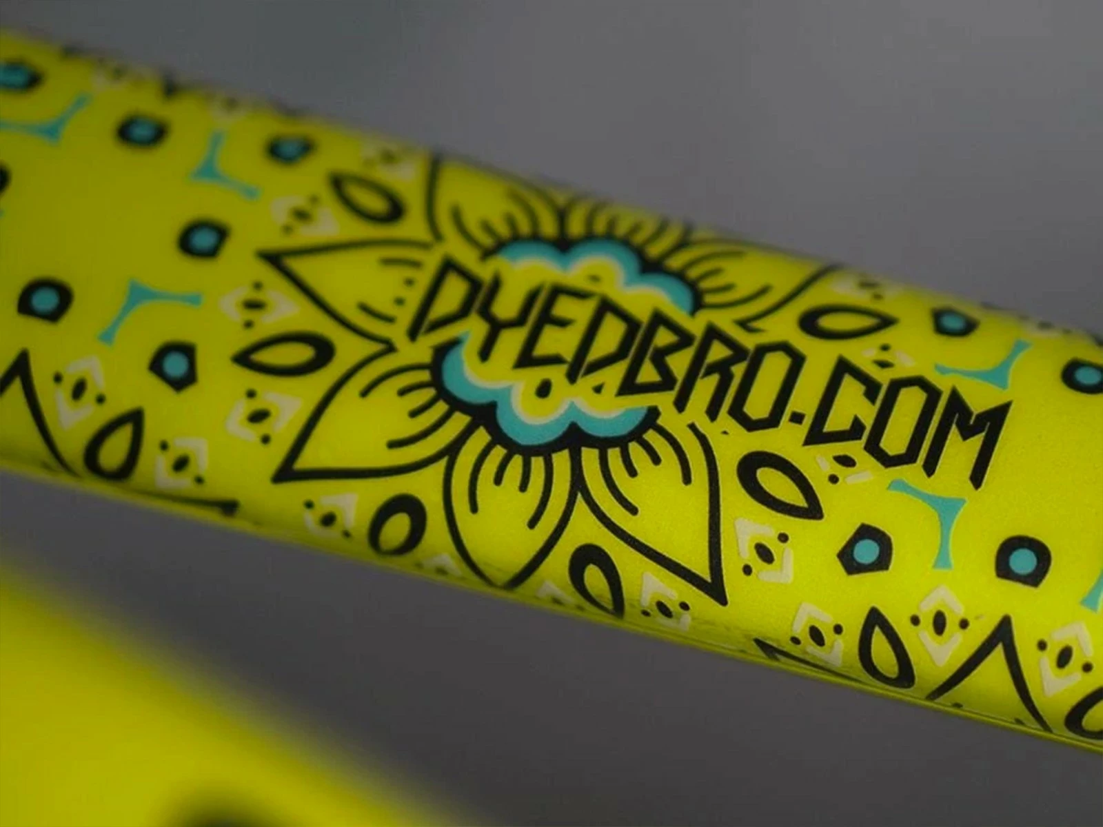 DYEDBRO “Guadalupe” Stickers De Protection De Cadre VTT 6 DYEDBRO “Guadalupe” Stickers De Protection De Cadre VTT – Image 4