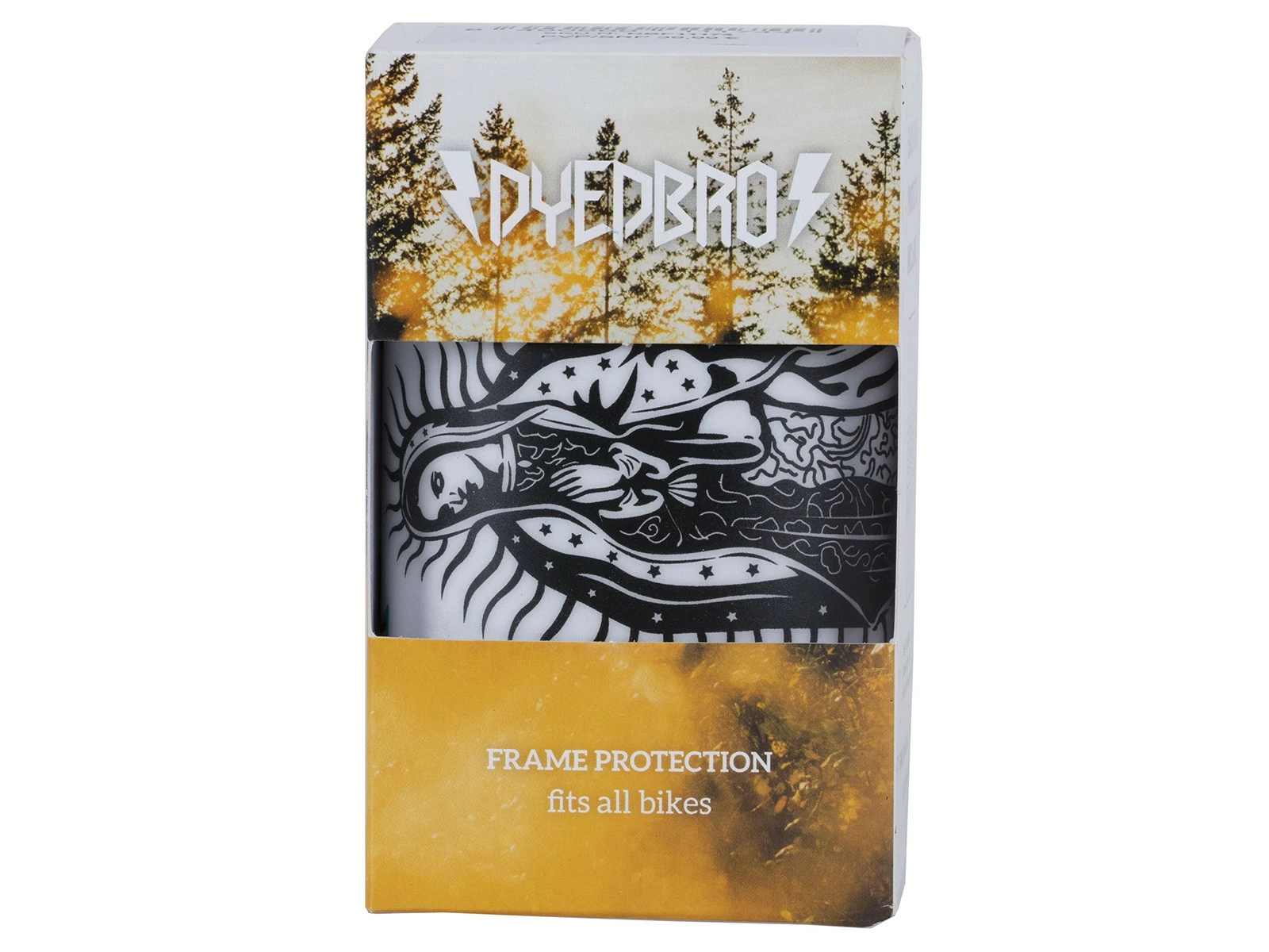 DYEDBRO “Guadalupe” Stickers De Protection De Cadre VTT 3 DYEDBRO “Guadalupe” Stickers De Protection De Cadre VTT