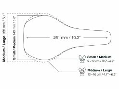 ERGON Selle SM Femme M/L -Composants Vtt Soldes 2023 ergon selle sm femme ml 5