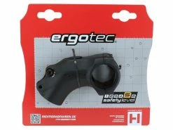 ERGOTEC Potence VTT Charisma Ø31,8mm Ø1.1/8” L 50mm 45° -Composants Vtt Soldes 2023 ergotec potence vtt charisma o318mm o118 l 50mm 45 3