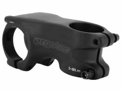 ERGOTEC Potence VTT Gravel Hake Ø31.8mm Ø1.1/8” ALU L 80mm -Composants Vtt Soldes 2023 ergotec potence vtt gravel hake o318mm o118 alu l 80mm 2