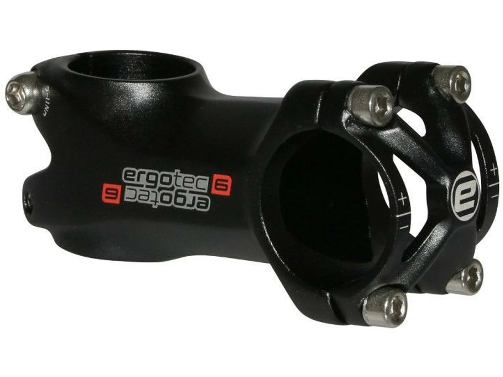 ERGOTEC Potence VTT Piranha Ø31,8mm Ø1.1/8” L 50mm +6°/-6° 3 ERGOTEC Potence VTT Piranha Ø31,8mm Ø1.1/8” L 50mm +6°/-6°
