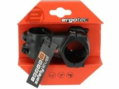 ERGOTEC Potence VTT Ray Alu Ø31,8mm Ø1.1/8” L 55mm 90mm -Composants Vtt Soldes 2023 ergotec potence vtt ray alu o318mm o118 l 55mm 90mm 3