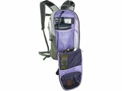 EVOC Sac à Dos Ride 8L Stone Dark Olive + Poche D'eau 2L -Composants Vtt Soldes 2023 evoc sac a dos ride 8l stone dark olive poche d eau 2l 5