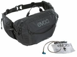 EVOC Sac Banane Hip Pack 3 Litres + Poche D'eau 1,5 Litres