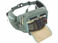 EVOC Sac Banane Hip Pack 3 Litres + Poche D'eau 1,5 Litres -Composants Vtt Soldes 2023 evoc sac banane hip pack 3 litres poche d eau 15 litres 8