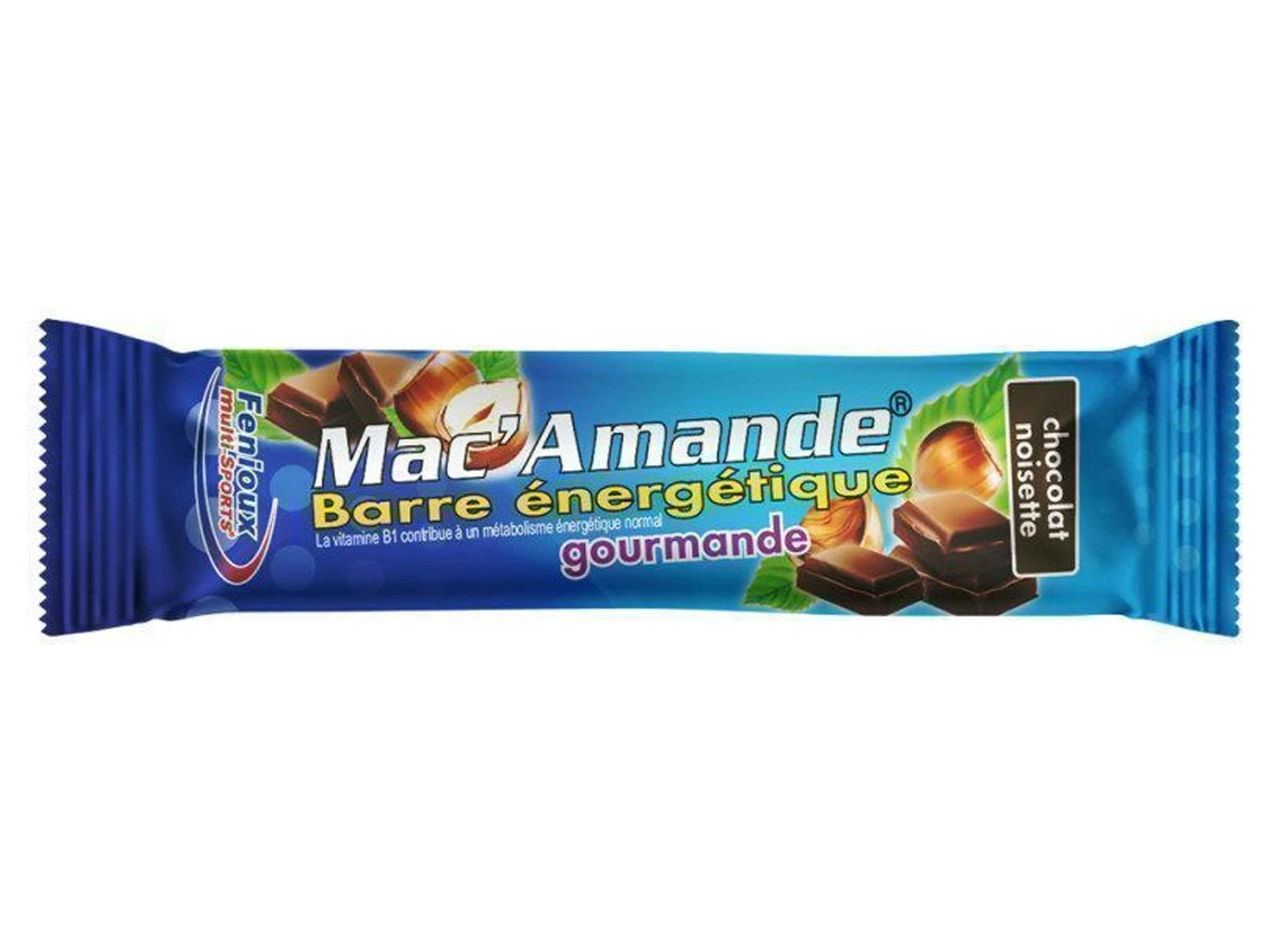 Fenioux Multi-Sports FENIOUX Barre énergétique Mac'Amande Choco Noisette - 27g 3 Fenioux Multi-Sports FENIOUX Barre énergétique Mac'Amande Choco Noisette - 27g