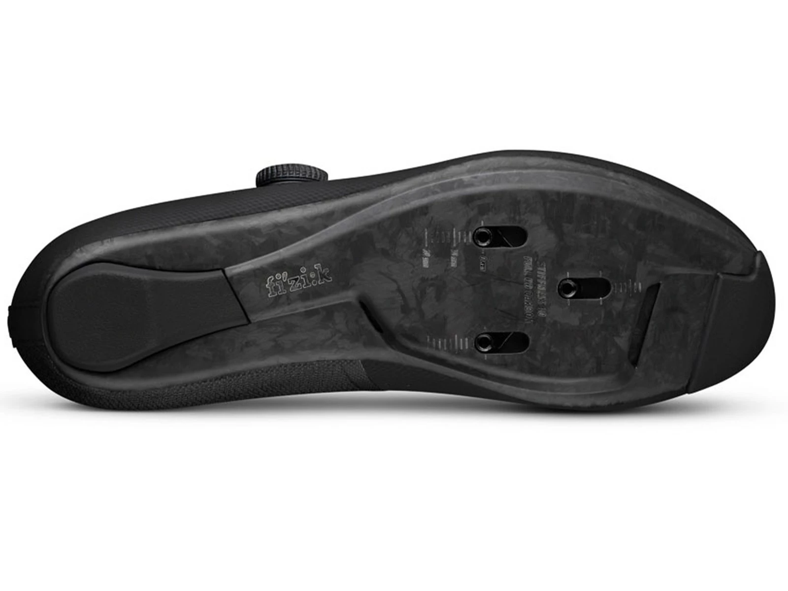 FIZIK Tempo DECOS CARBON Noir Chaussures Vélo De Route 6 FIZIK Tempo DECOS CARBON Noir Chaussures Vélo De Route – Image 4