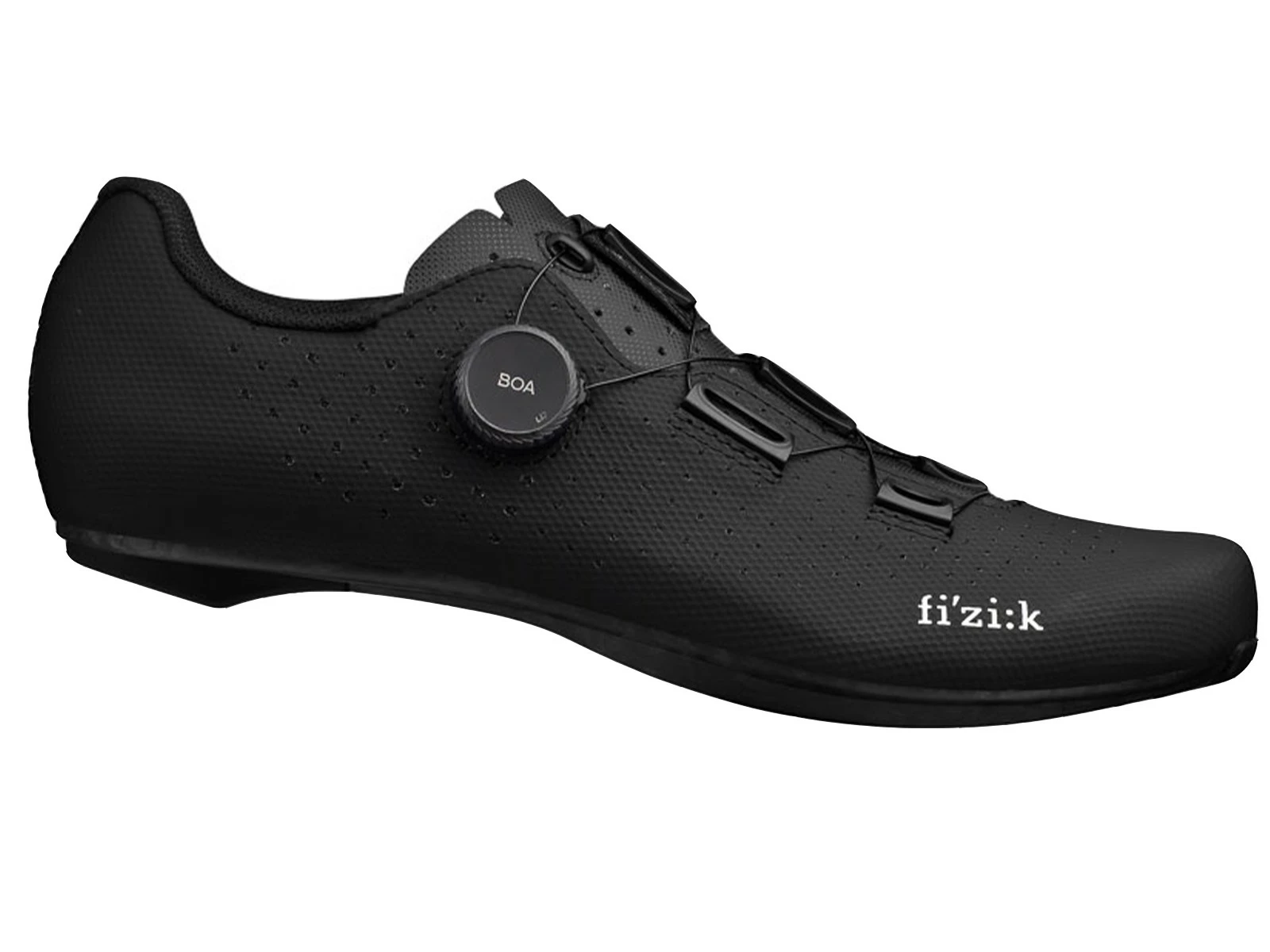 FIZIK Tempo DECOS CARBON Noir Chaussures Vélo De Route 3 FIZIK Tempo DECOS CARBON Noir Chaussures Vélo De Route