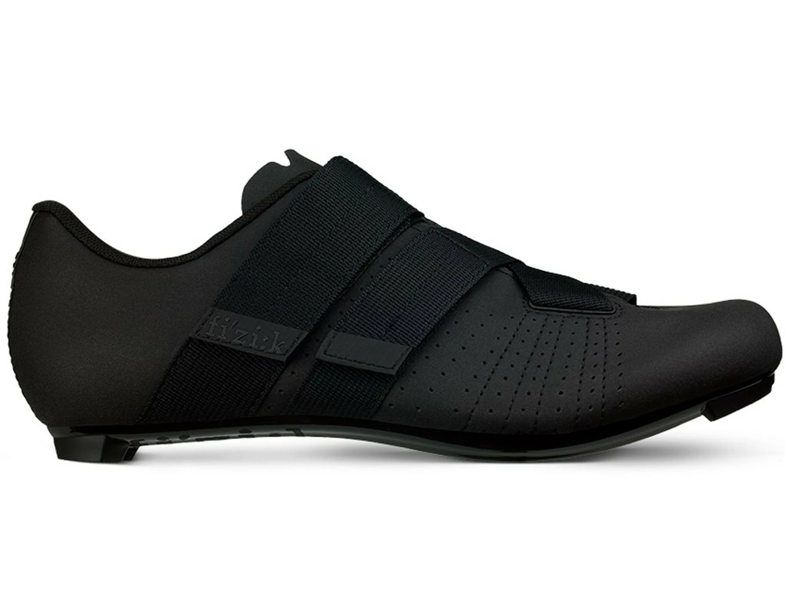 FIZIK Tempo R5 Powerstrap Black/black Chaussures Vélo De Route 3 FIZIK Tempo R5 Powerstrap Black/black Chaussures Vélo De Route