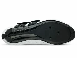 FIZIK Tempo R5 Powerstrap White/black Chaussures Vélo De Route -Composants Vtt Soldes 2023 fizik tempo r5 powerstrap whiteblack chaussures velo de route 2