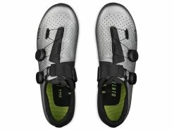 FIZIK Vento Stabilita Carbon Chaussures Silver / Black 11 FIZIK Vento Stabilita Carbon Chaussures Silver / Black -Composants Vtt Soldes 2023 fizik vento stabilita carbon chaussures silver black 2