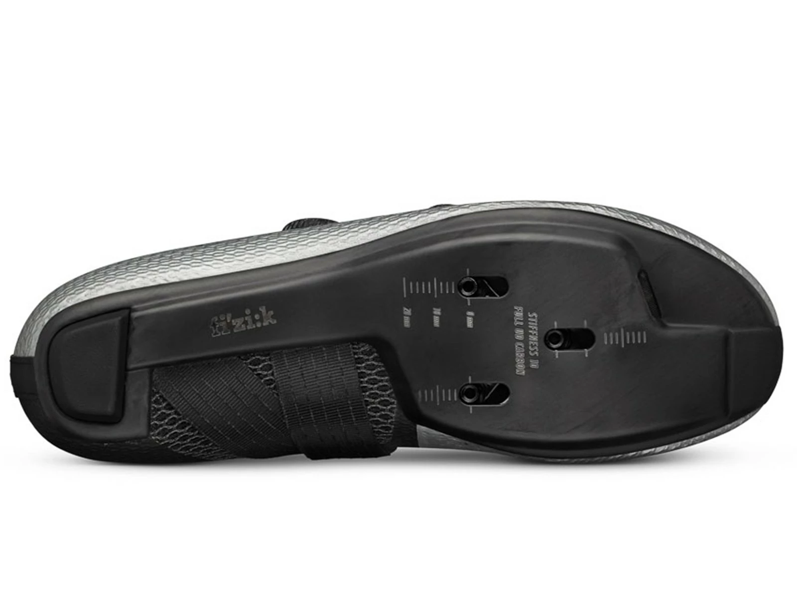 FIZIK Vento Stabilita Carbon Chaussures Silver / Black 6 FIZIK Vento Stabilita Carbon Chaussures Silver / Black – Image 4