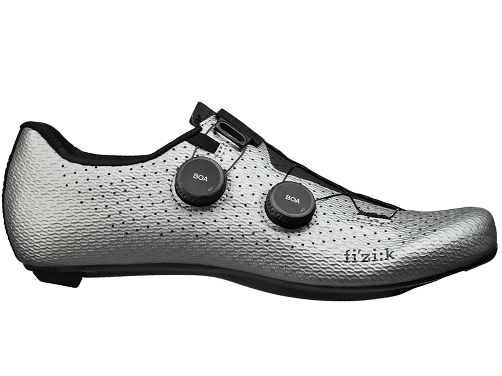 FIZIK Vento Stabilita Carbon Chaussures Silver / Black 3 FIZIK Vento Stabilita Carbon Chaussures Silver / Black