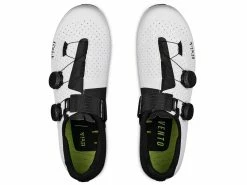 FIZIK Vento Stabilita Carbon Chaussures White / Black -Composants Vtt Soldes 2023 fizik vento stabilita carbon chaussures white black 3
