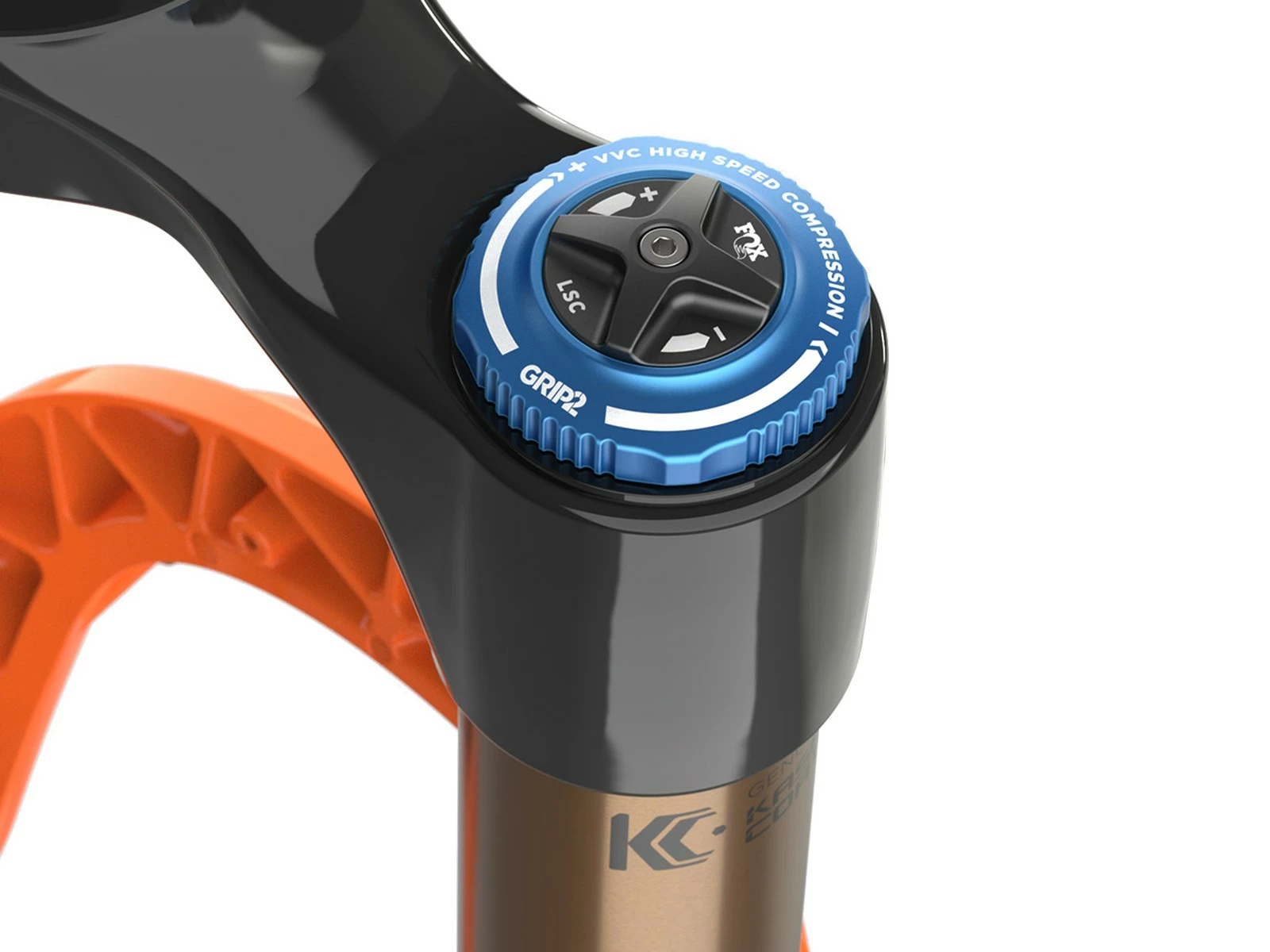 FOX Factory Fourche 36 Float 27.5" 160 Grip 2 Hi/Low Comp/Reb Orange 15QRx110 BOOST Conique Déport 44mm 2023 9 FOX Factory Fourche 36 Float 27.5" 160 Grip 2 Hi/Low Comp/Reb Orange 15QRx110 BOOST Conique Déport 44mm 2023 – Image 7