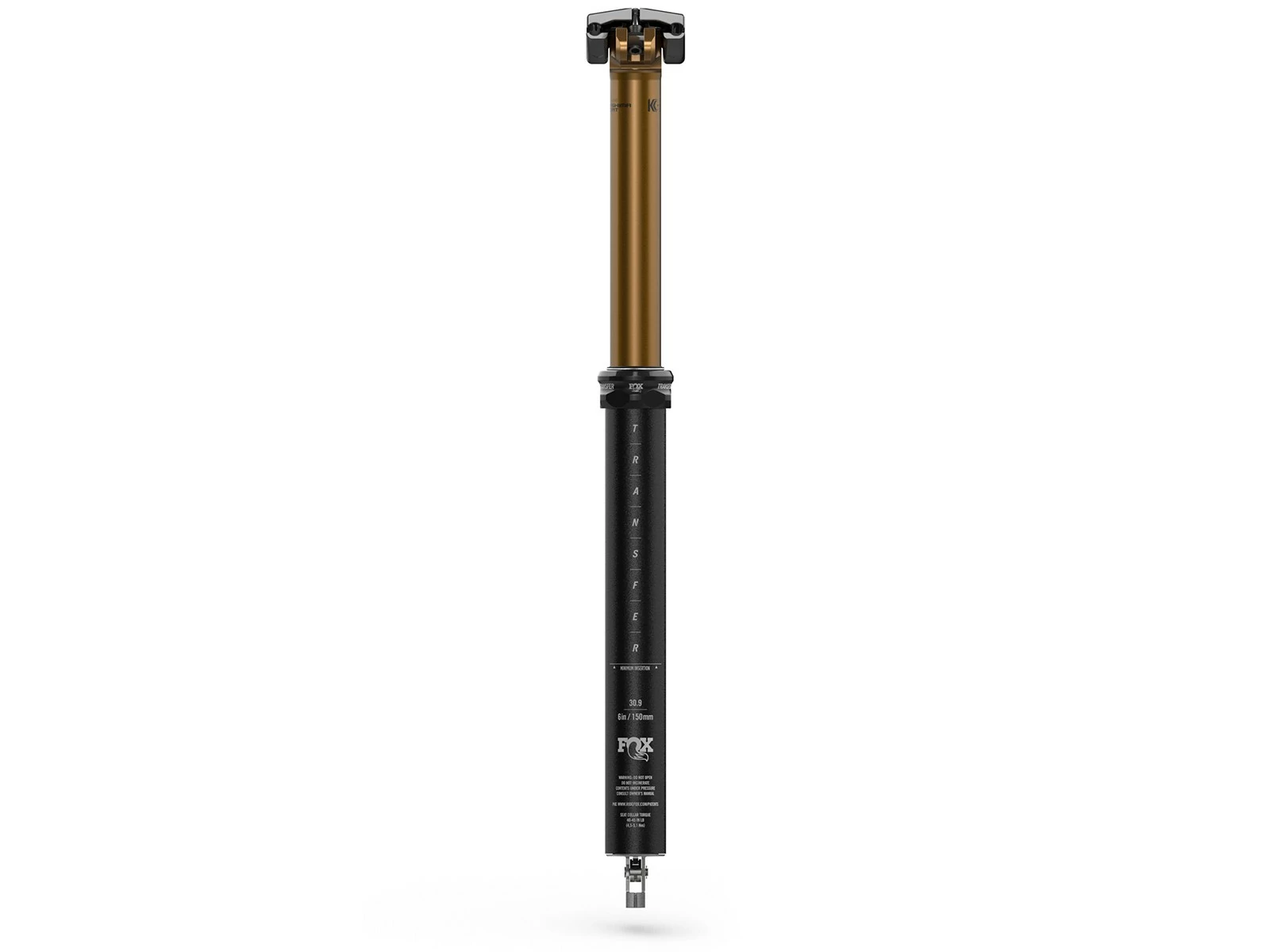 FOX FACTORY FOX Transfer Factory Tige De Selle Télescopique 2023 Câble Interne 150mm ⌀30,9mm 418mm 5 FOX FACTORY FOX Transfer Factory Tige De Selle Télescopique 2023 Câble Interne 150mm ⌀30,9mm 418mm – Image 3