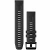 GARMIN Bracelet QuickFit Noir Silicone 22mm (Fenix 5,6,7) -Composants Vtt Soldes 2023 garmin bracelet quickfit noir silicone 22mm fenix 567