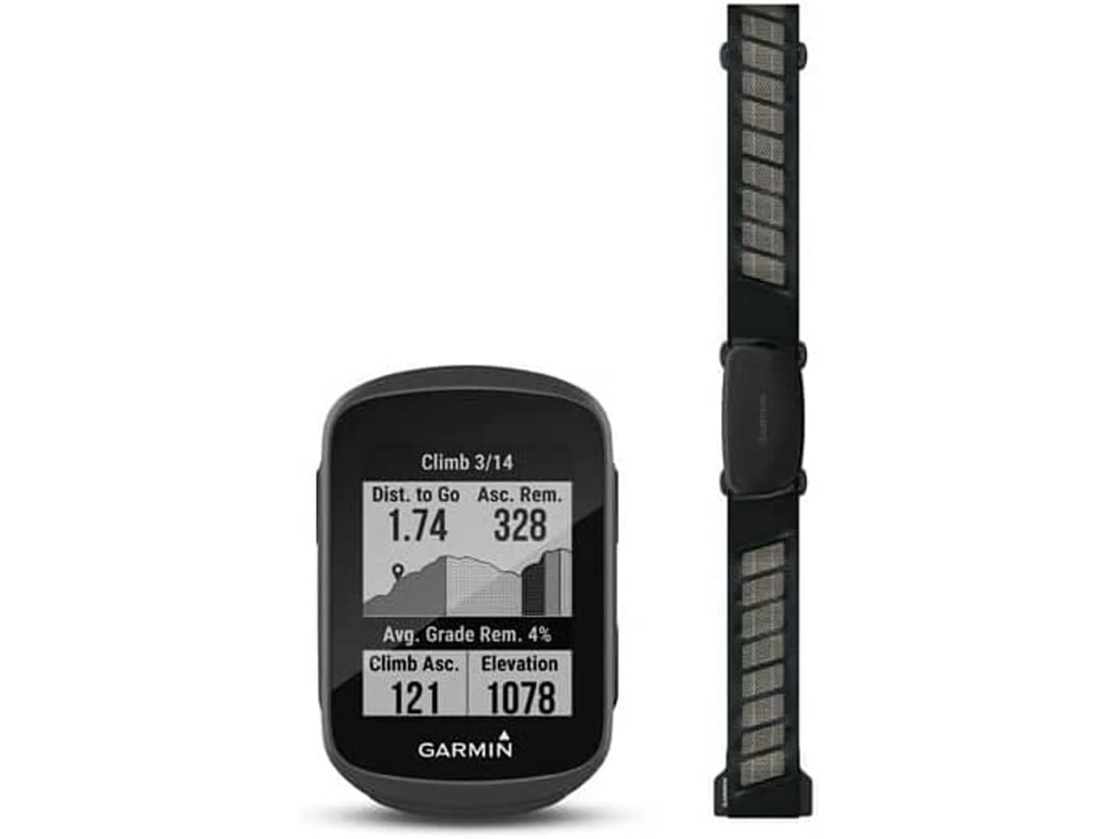 GARMIN Edge 130 Plus Bundle Compteur GPS 3 GARMIN Edge 130 Plus Bundle Compteur GPS