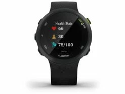 GARMIN Forerunner 45 Noire 42mm Montre Connectée GPS -Composants Vtt Soldes 2023 garmin forerunner 45 noire 42mm montre connectee gps 4