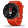 GARMIN Forerunner 45 Rouge 42mm Montre Connectée GPS -Composants Vtt Soldes 2023 garmin forerunner 45 rouge 42mm montre connectee gps