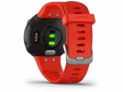 GARMIN Forerunner 45 Rouge 42mm Montre Connectée GPS -Composants Vtt Soldes 2023 garmin forerunner 45 rouge 42mm montre connectee gps 2