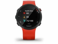 GARMIN Forerunner 45 Rouge 42mm Montre Connectée GPS -Composants Vtt Soldes 2023 garmin forerunner 45 rouge 42mm montre connectee gps 4