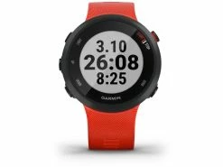 GARMIN Forerunner 45 Rouge 42mm Montre Connectée GPS -Composants Vtt Soldes 2023 garmin forerunner 45 rouge 42mm montre connectee gps 5