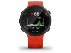 GARMIN Forerunner 45 Rouge 42mm Montre Connectée GPS -Composants Vtt Soldes 2023 garmin forerunner 45 rouge 42mm montre connectee gps 6