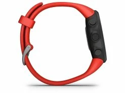 GARMIN Forerunner 45 Rouge 42mm Montre Connectée GPS -Composants Vtt Soldes 2023 garmin forerunner 45 rouge 42mm montre connectee gps 8