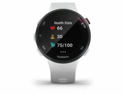 GARMIN Forerunner 45S Blanche 39mm Montre Connectée GPS -Composants Vtt Soldes 2023 garmin forerunner 45s blanche 39mm montre connectee gps 3