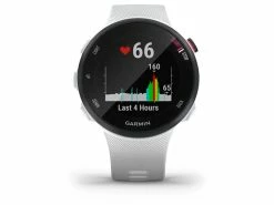 GARMIN Forerunner 45S Blanche 39mm Montre Connectée GPS -Composants Vtt Soldes 2023 garmin forerunner 45s blanche 39mm montre connectee gps 4