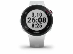 GARMIN Forerunner 45S Blanche 39mm Montre Connectée GPS -Composants Vtt Soldes 2023 garmin forerunner 45s blanche 39mm montre connectee gps 5