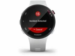 GARMIN Forerunner 45S Blanche 39mm Montre Connectée GPS -Composants Vtt Soldes 2023 garmin forerunner 45s blanche 39mm montre connectee gps 6