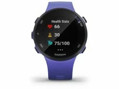 GARMIN Forerunner 45S Iris 39mm Montre Connectée GPS -Composants Vtt Soldes 2023 garmin forerunner 45s iris 39mm montre connectee gps 3