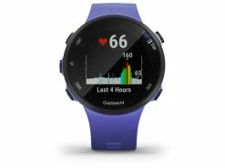GARMIN Forerunner 45S Iris 39mm Montre Connectée GPS -Composants Vtt Soldes 2023 garmin forerunner 45s iris 39mm montre connectee gps 4